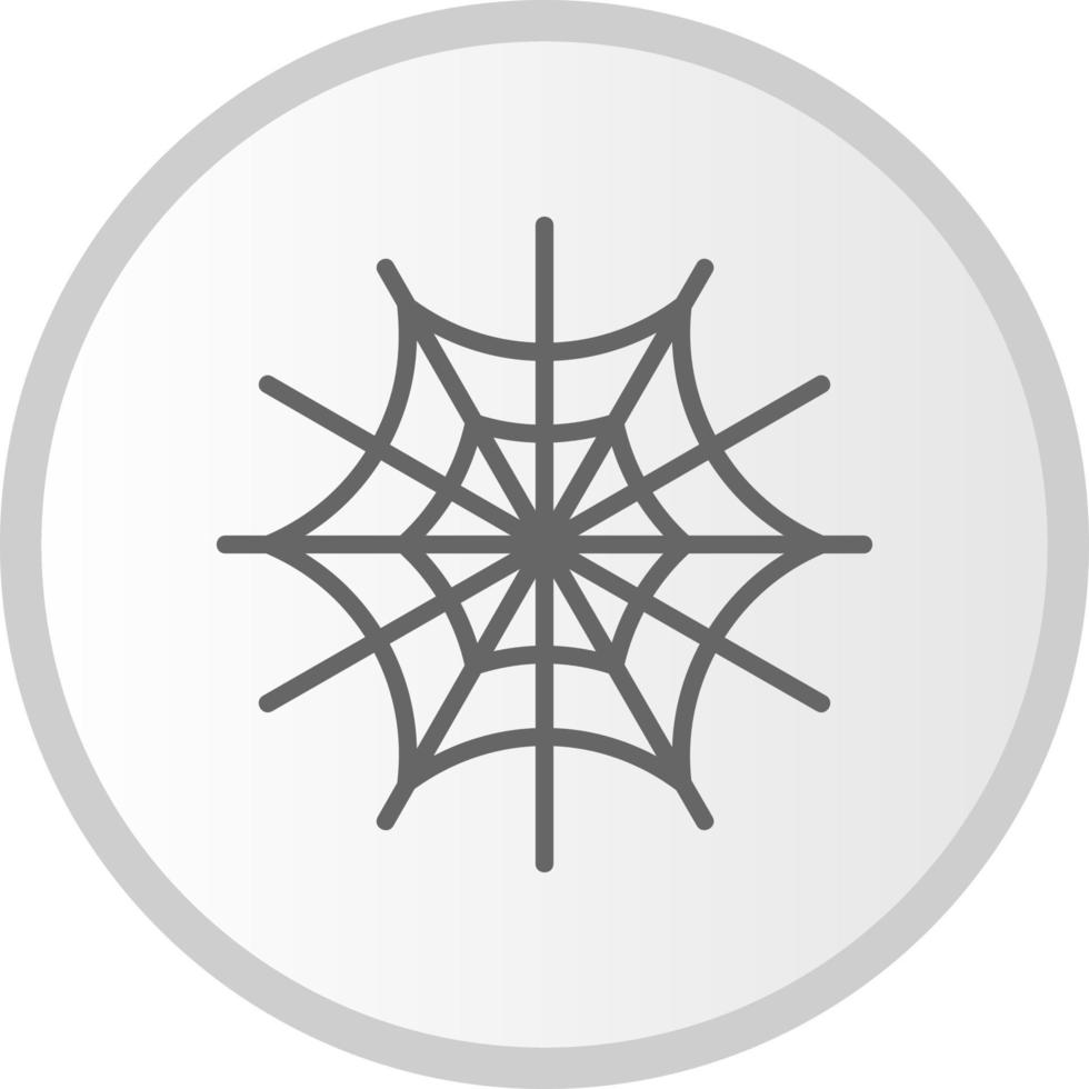 icono de vector de tela de araña