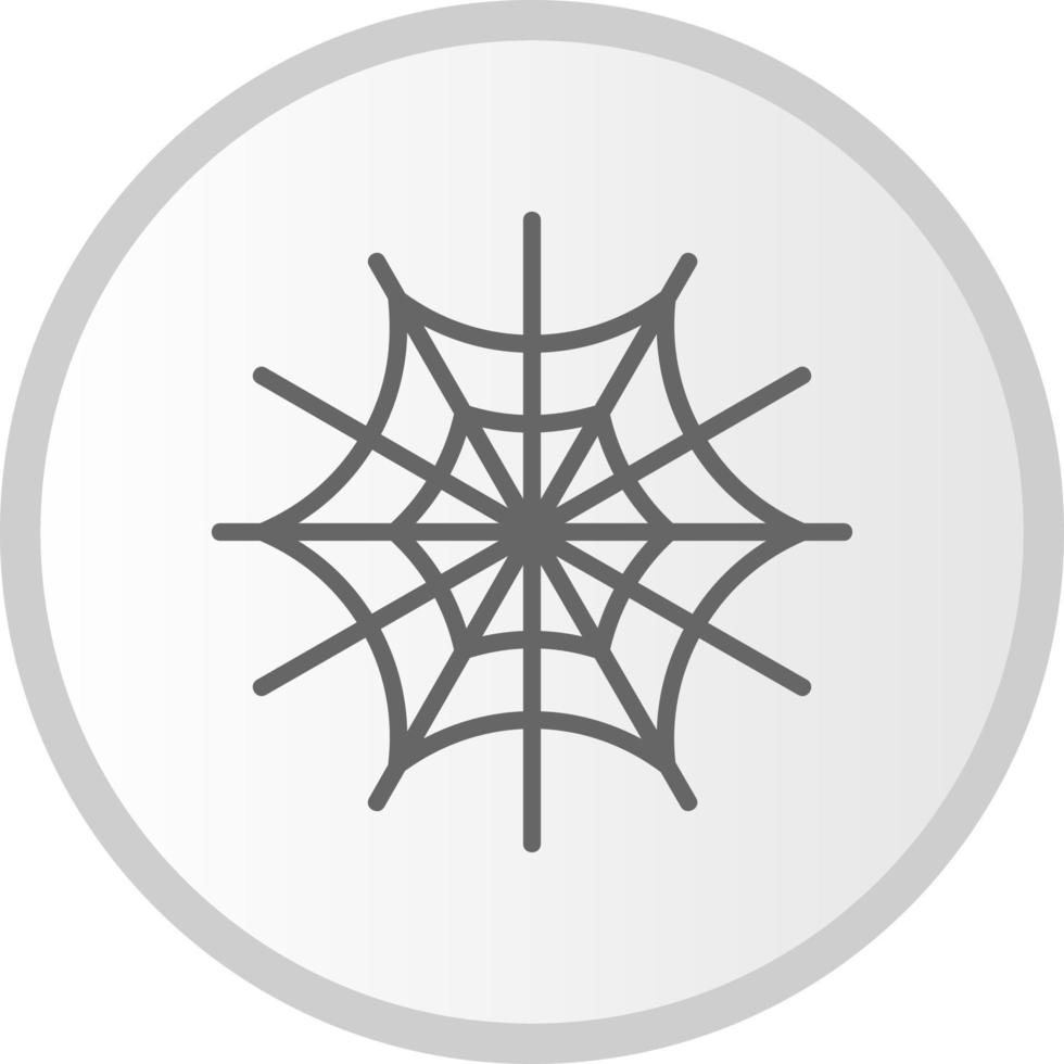 Spider Web Vector Icon