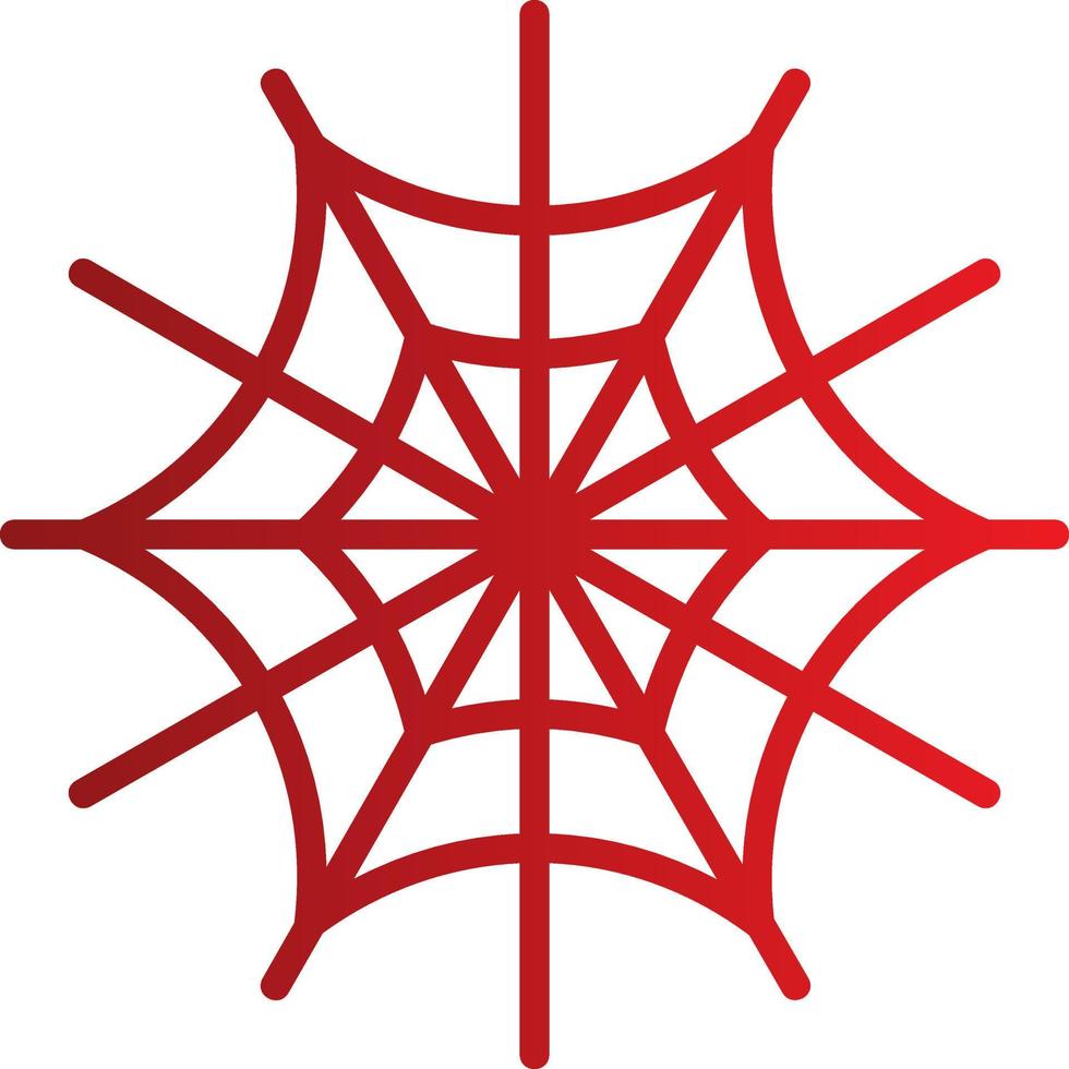 Spider Web Vector Icon