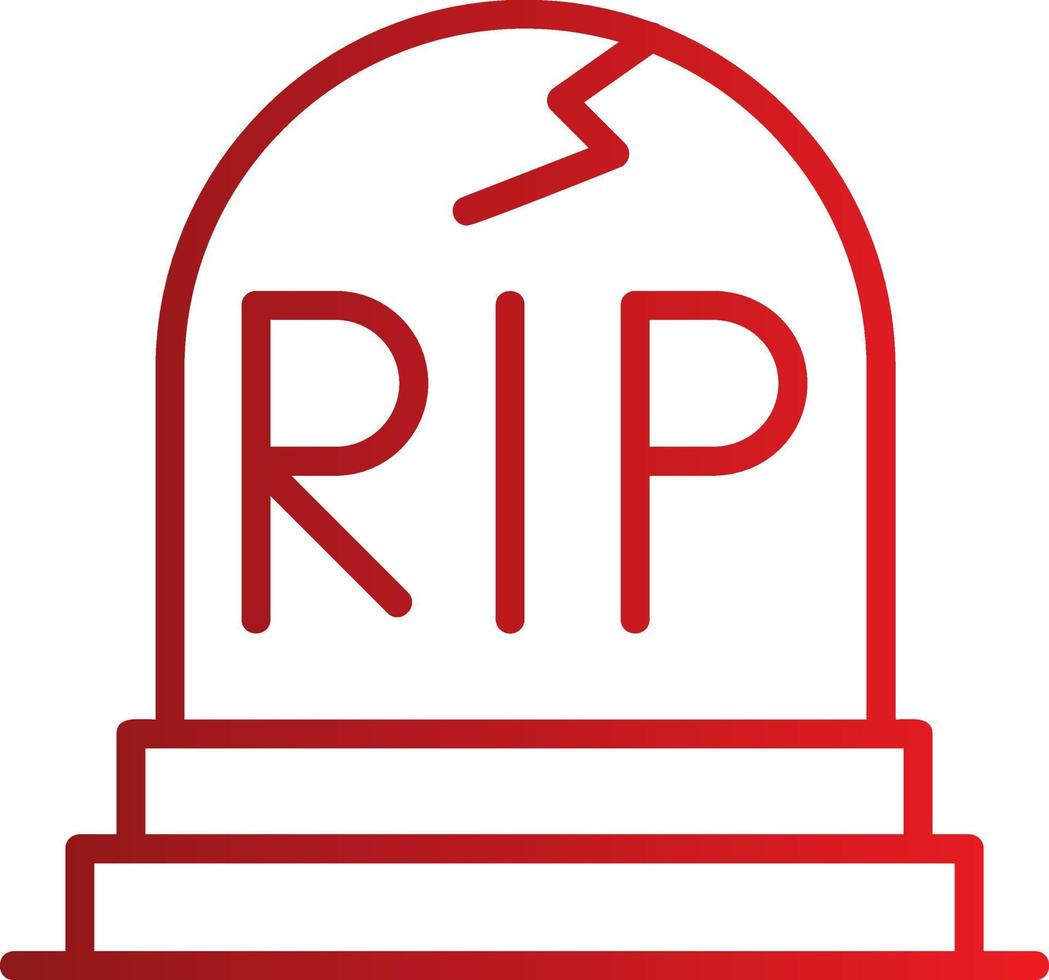 Tomb Vector Icon