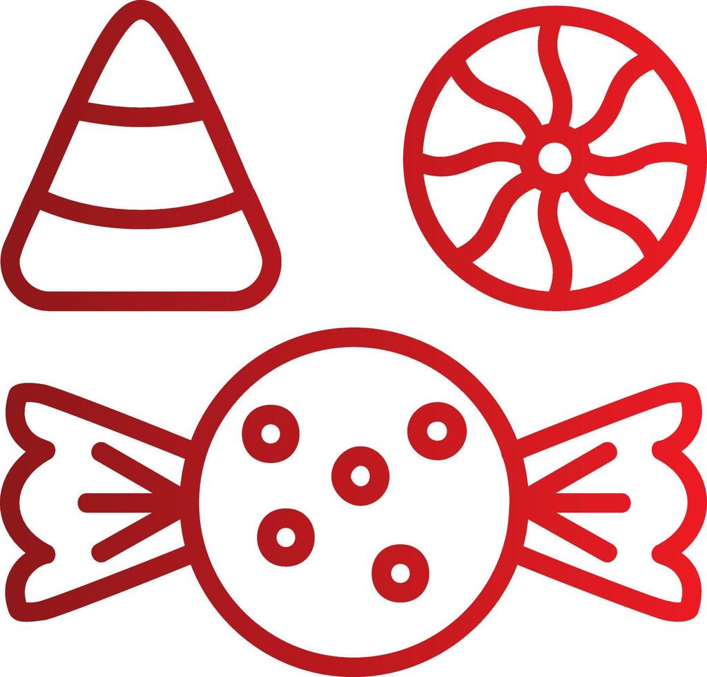 Halloween Candy Vector Icon