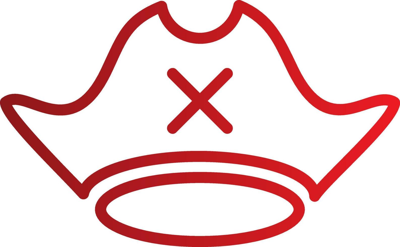 Pirate Hat Vector Icon