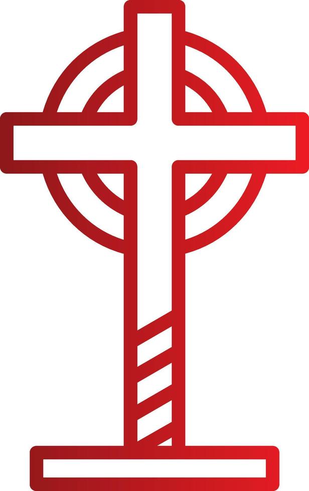 Tombstone Vector Icon