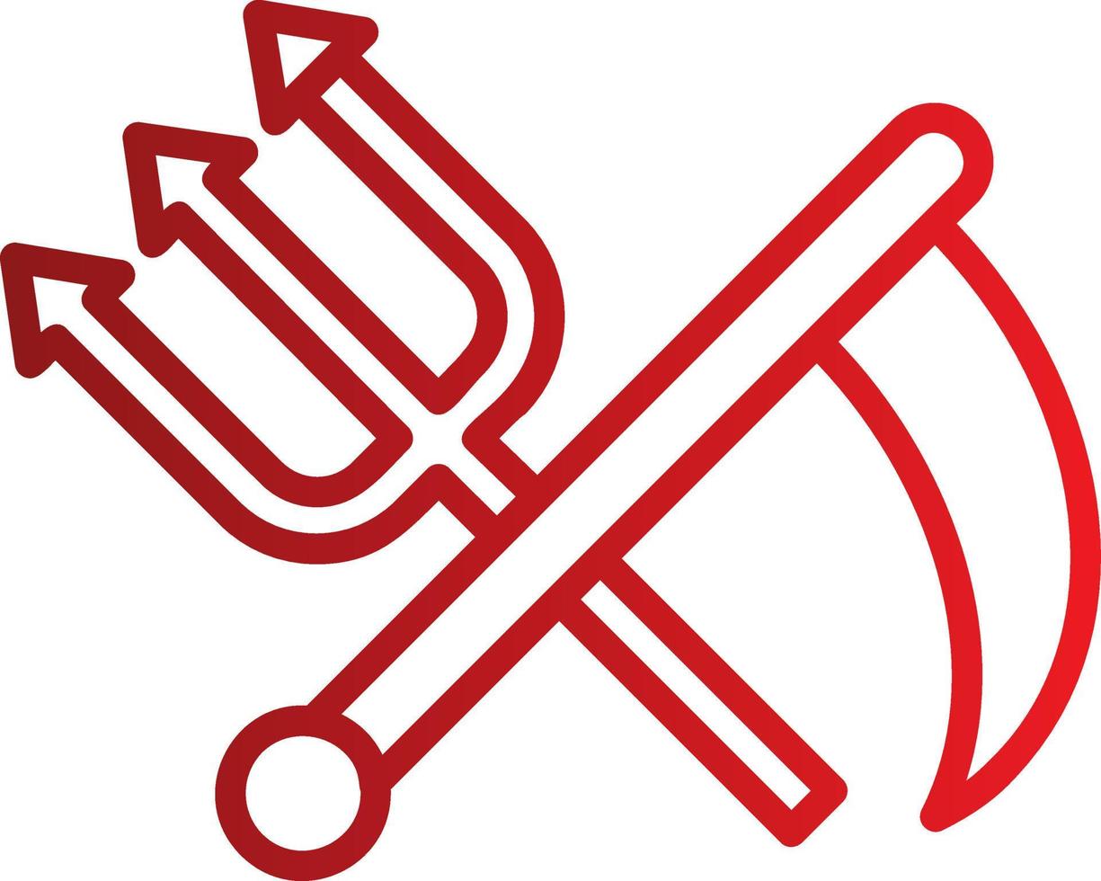 Scythe Vector Icon