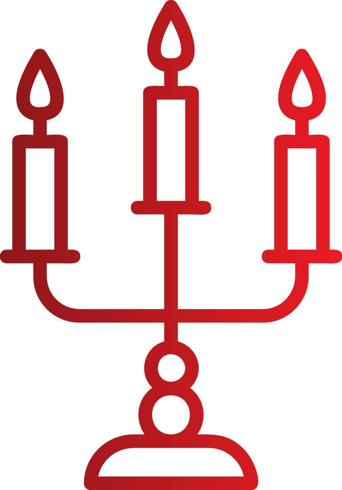 Candelabra Vector Icon