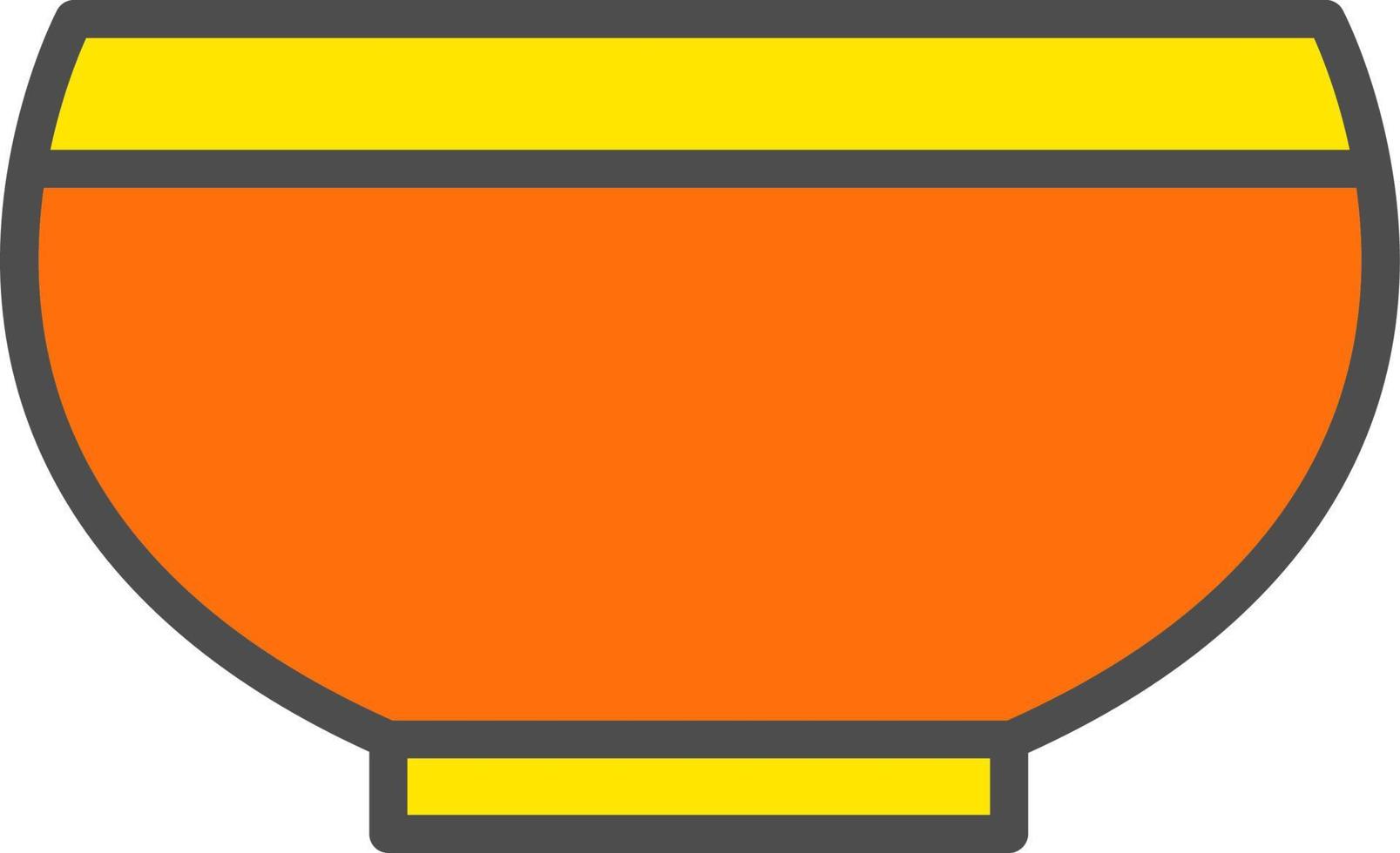 Bowl Vector Icon