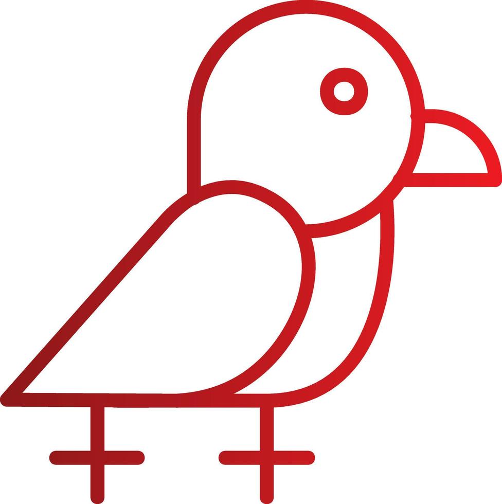 Crow Vector Icon