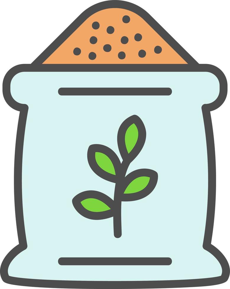 Flour Vector Icon