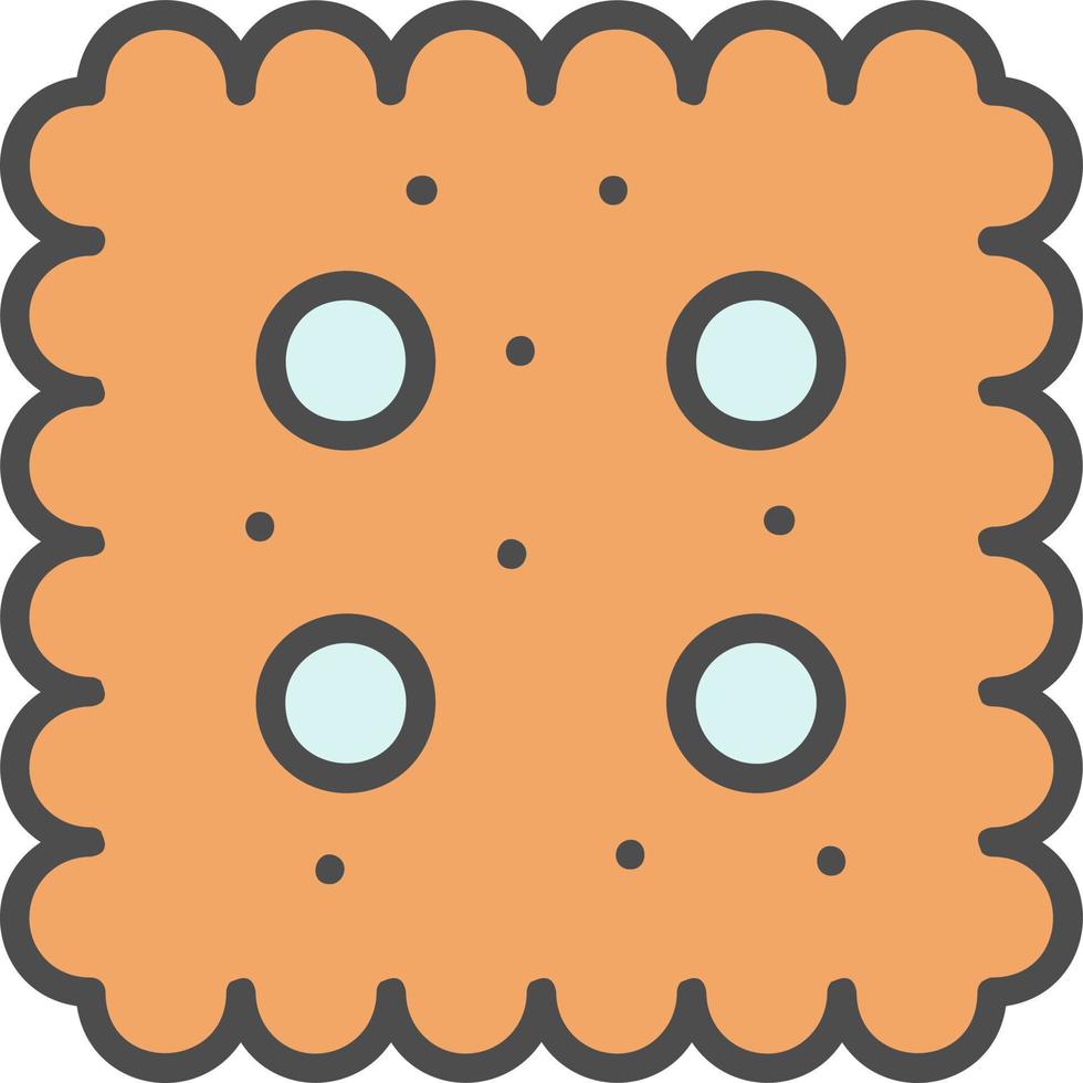 Cracker Vector Icon