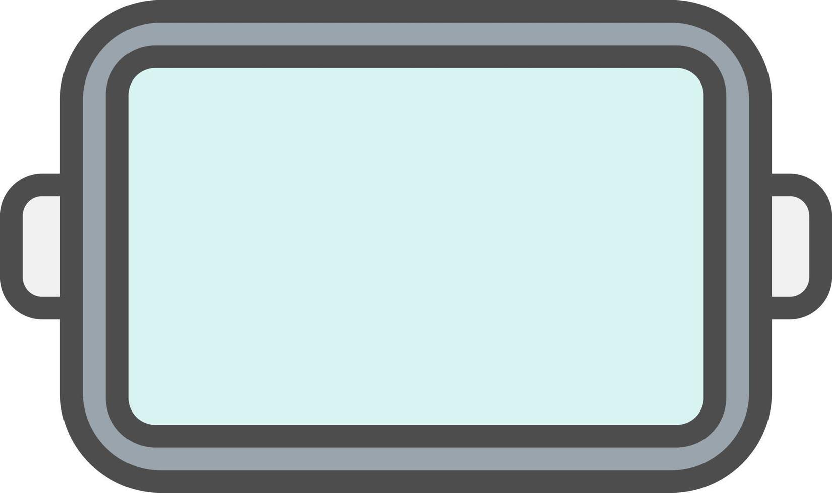 Baking Tray Vector Icon
