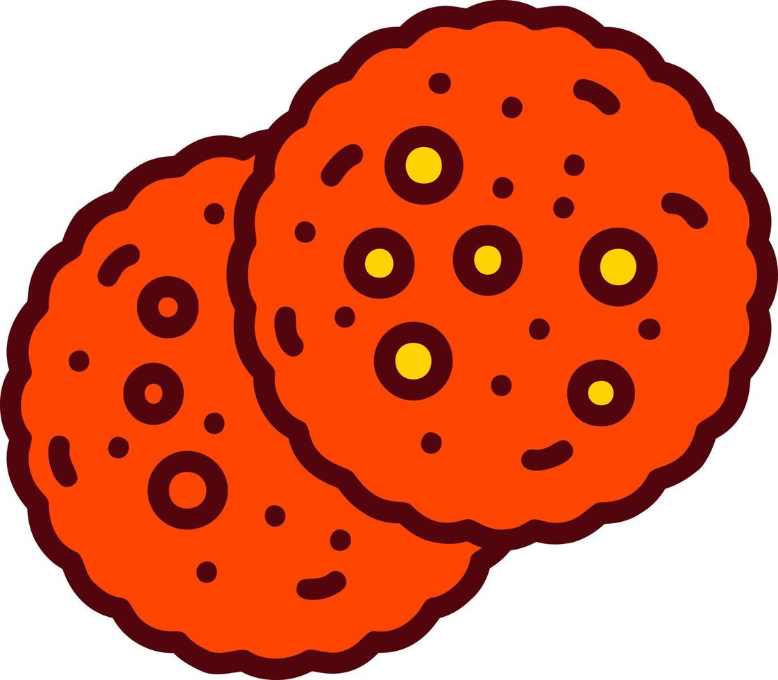 Cookie Vector Icon