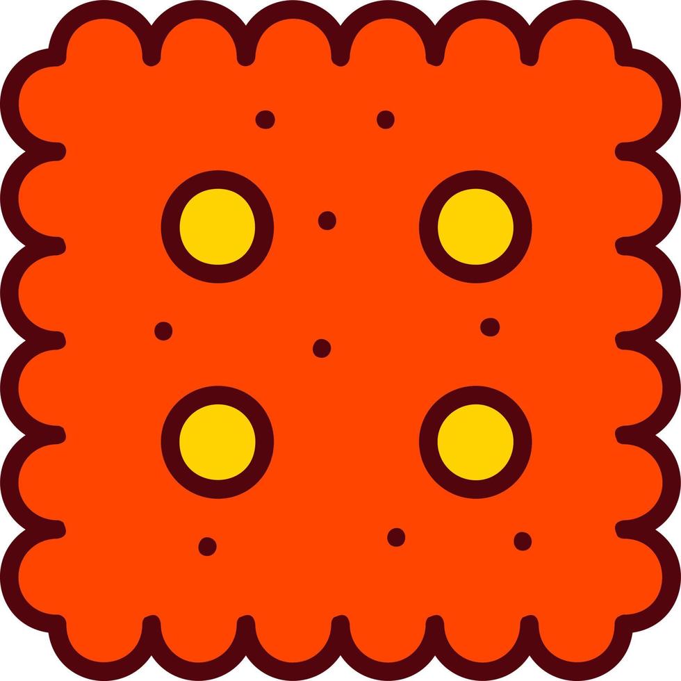 Cracker Vector Icon