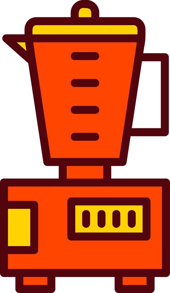 Mixer Blender Vector Icon