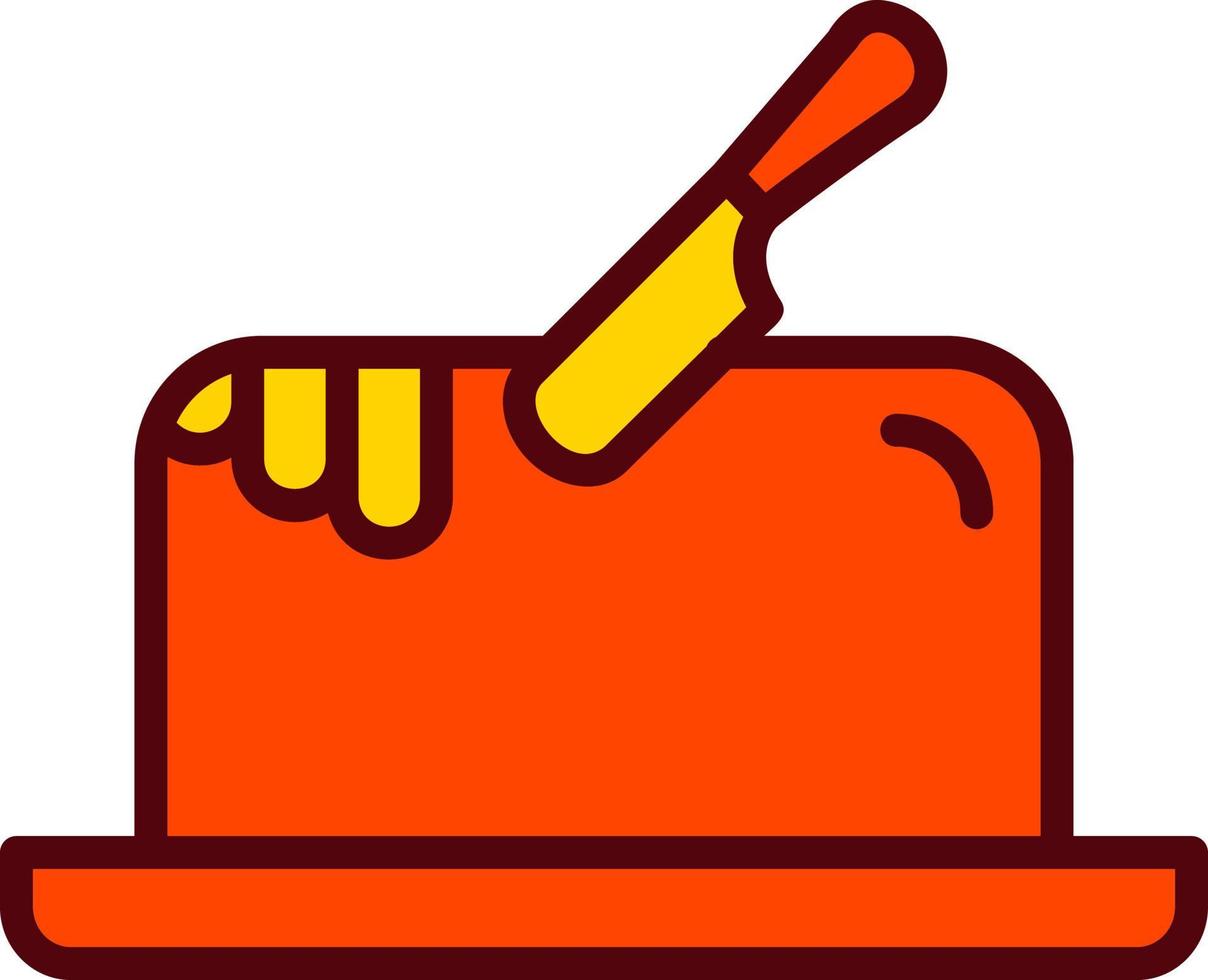 Butter Vector Icon
