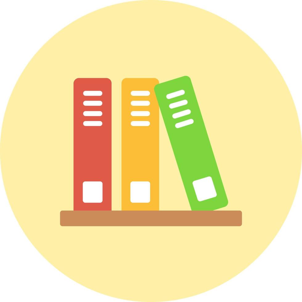 Books Vector Icon