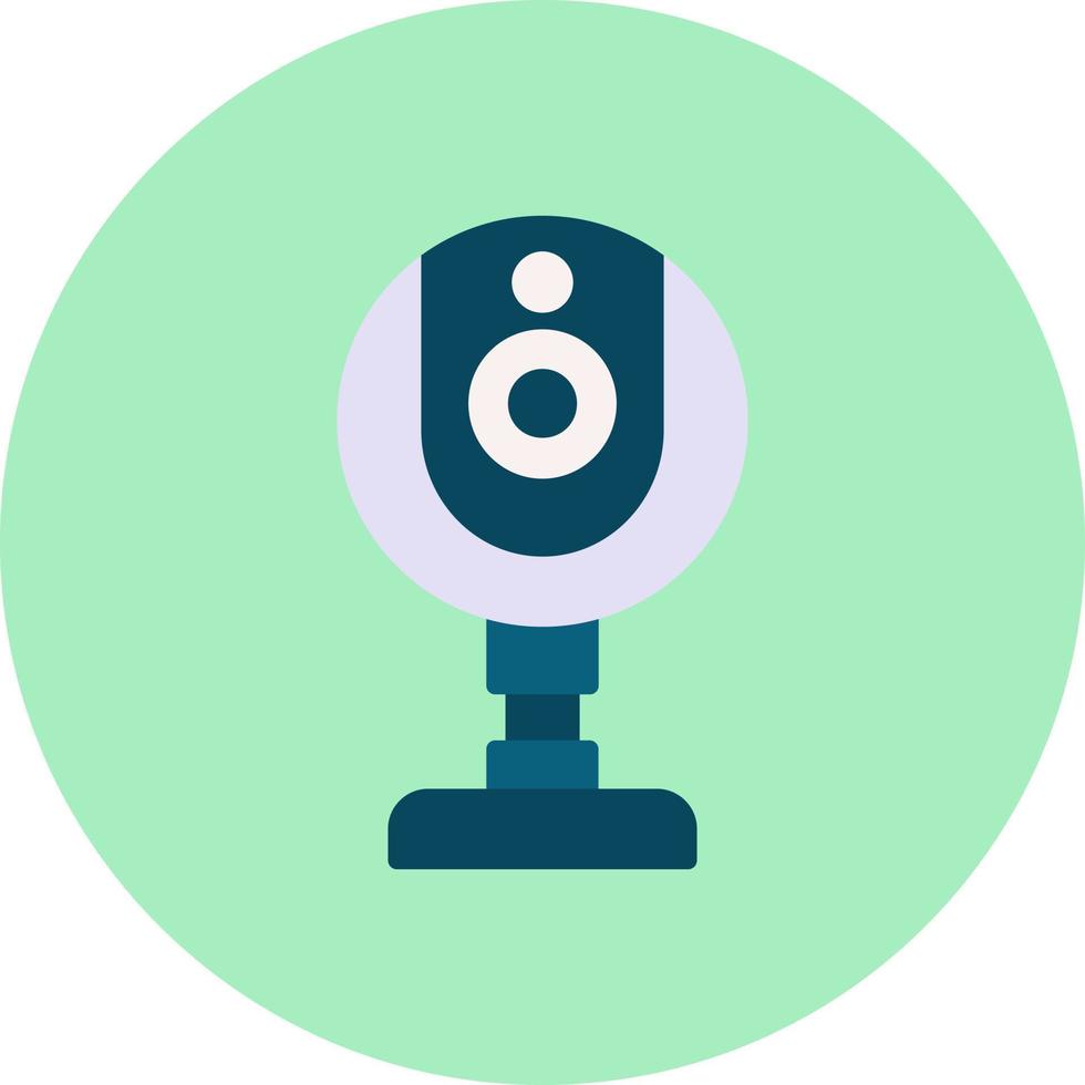 Web Cam Vector Icon