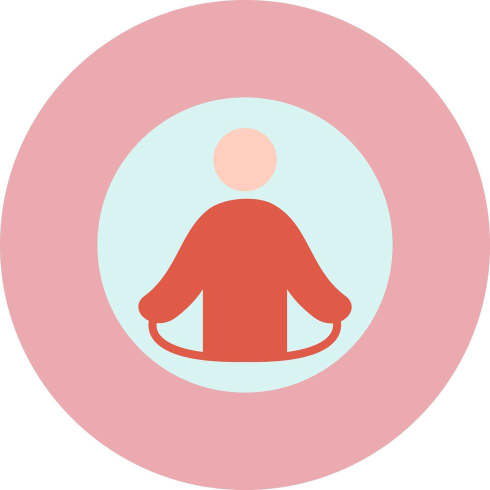 Yoga Vector Icon