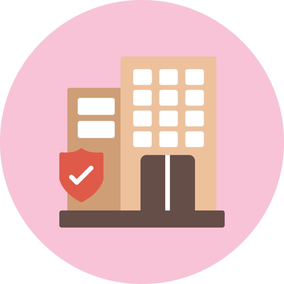 Company Insurance Vector Icon