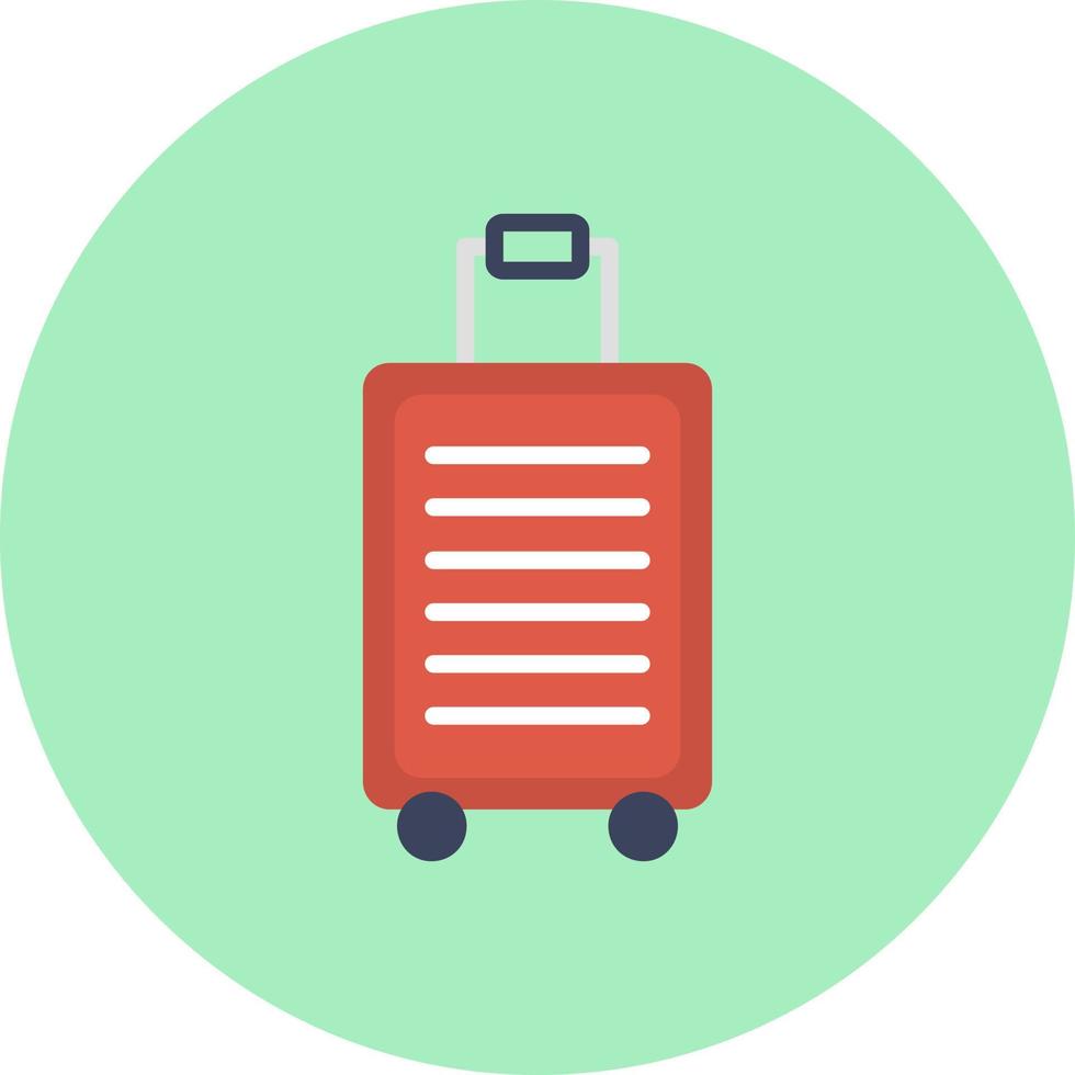 Suitcase Vector Icon
