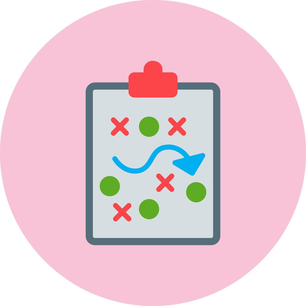 Plan Vector Icon