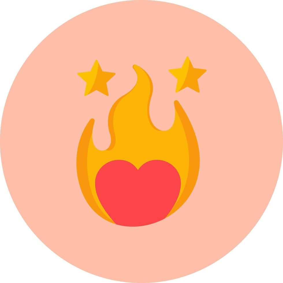 Passionate Vector Icon