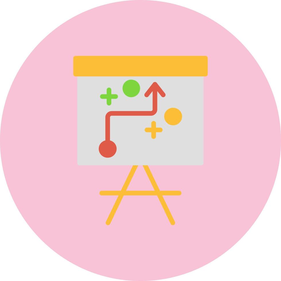Strategy Vector Icon