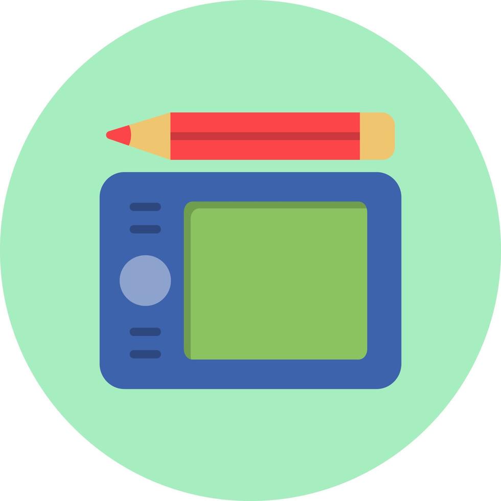 Graphic Tablet Vector Icon