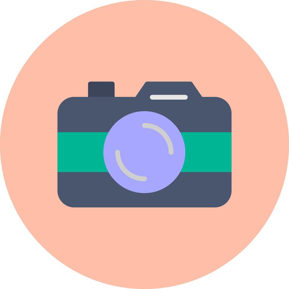 icono de vector de camara