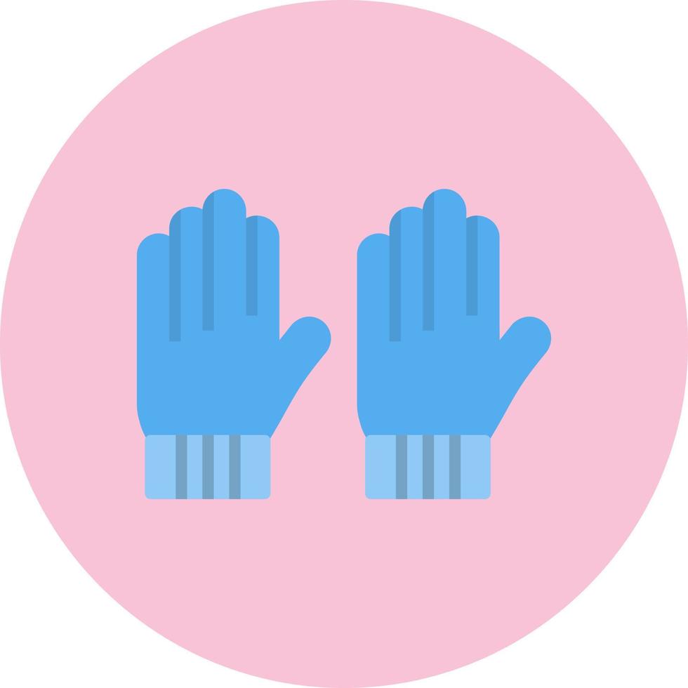 Gloves Vector Icon