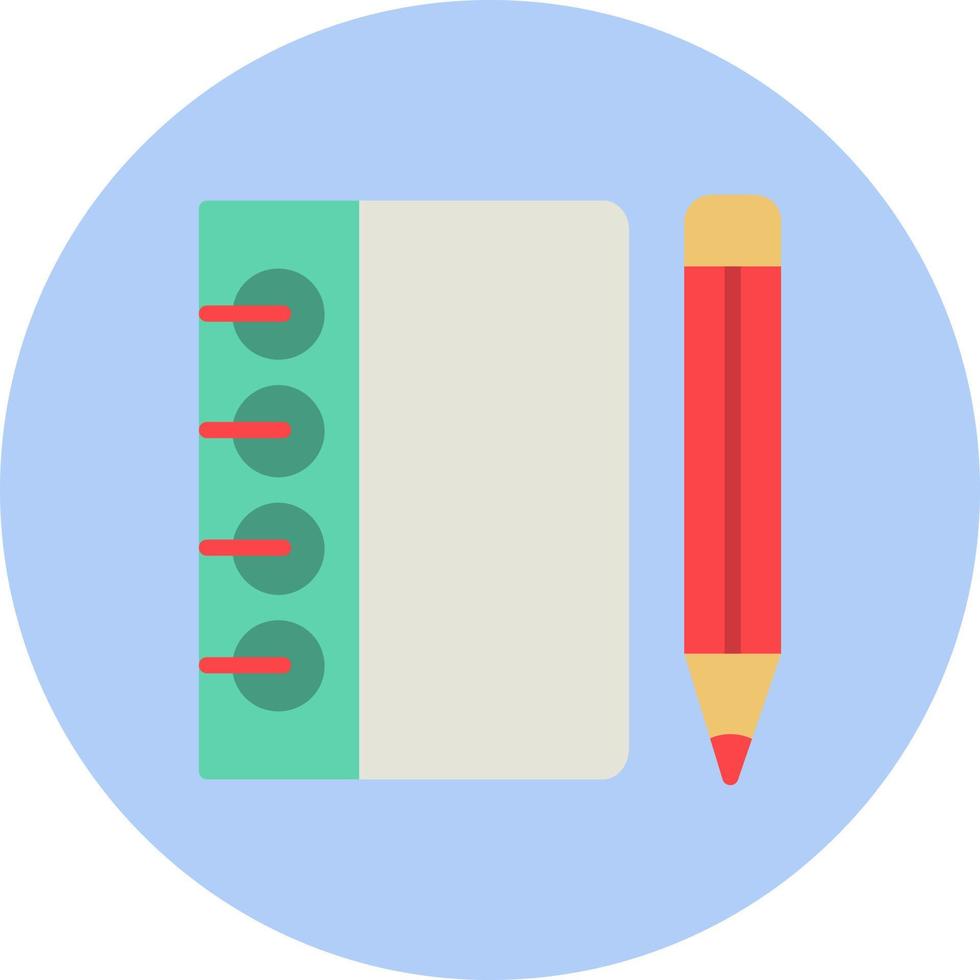 Sketchbook Vector Icon