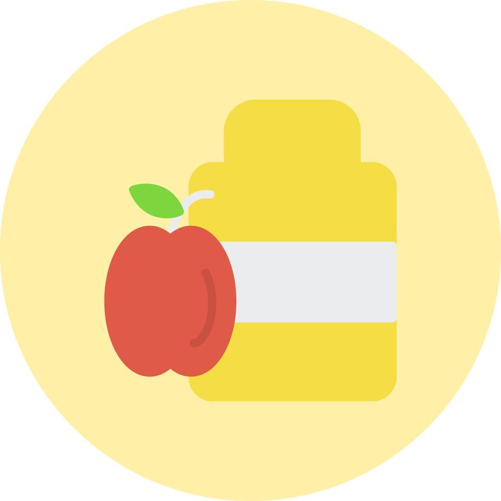 Vitamins Vector Icon