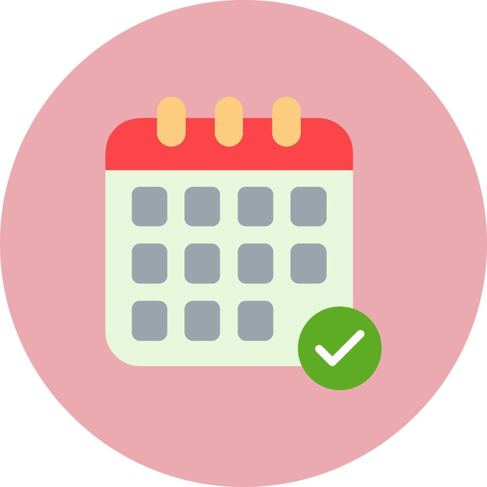 Calendar Vector Icon