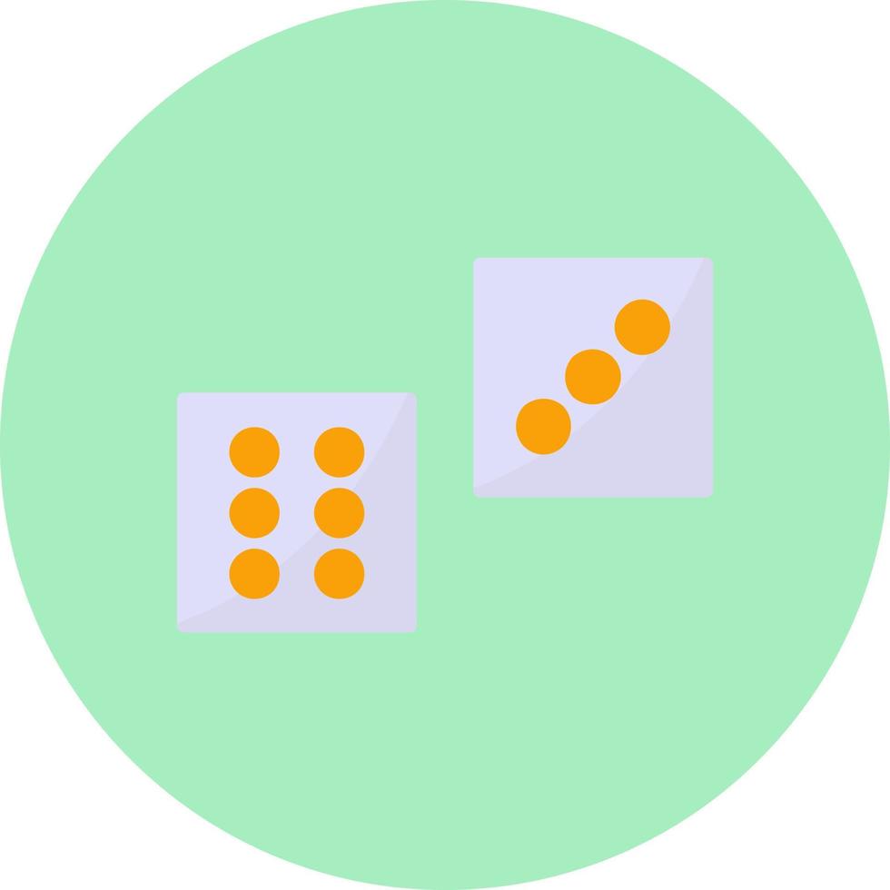 Dice Vector Icon