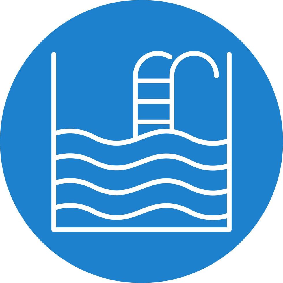 Pool Vector Icon Design
