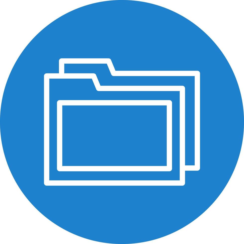 Folder Vector Icon Design