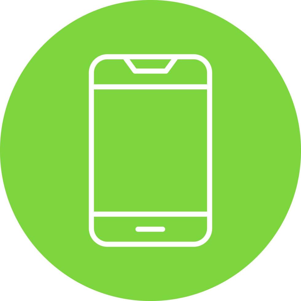 Mobile Vector Icon Design