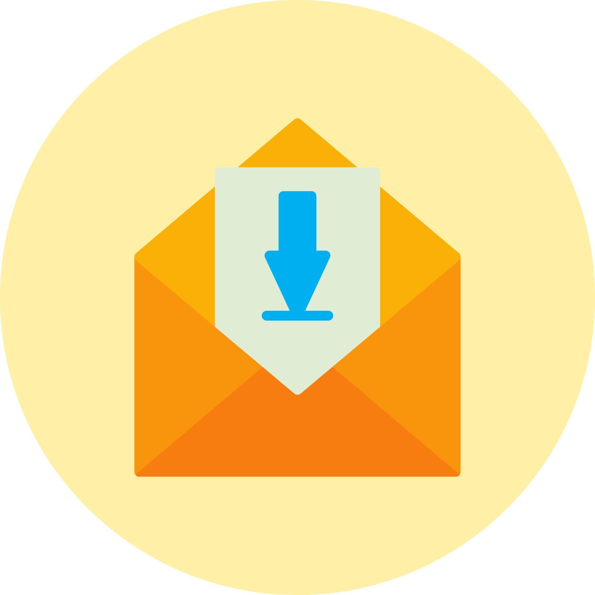 Received Vector Icon 16519982 Vector Art at Vecteezy