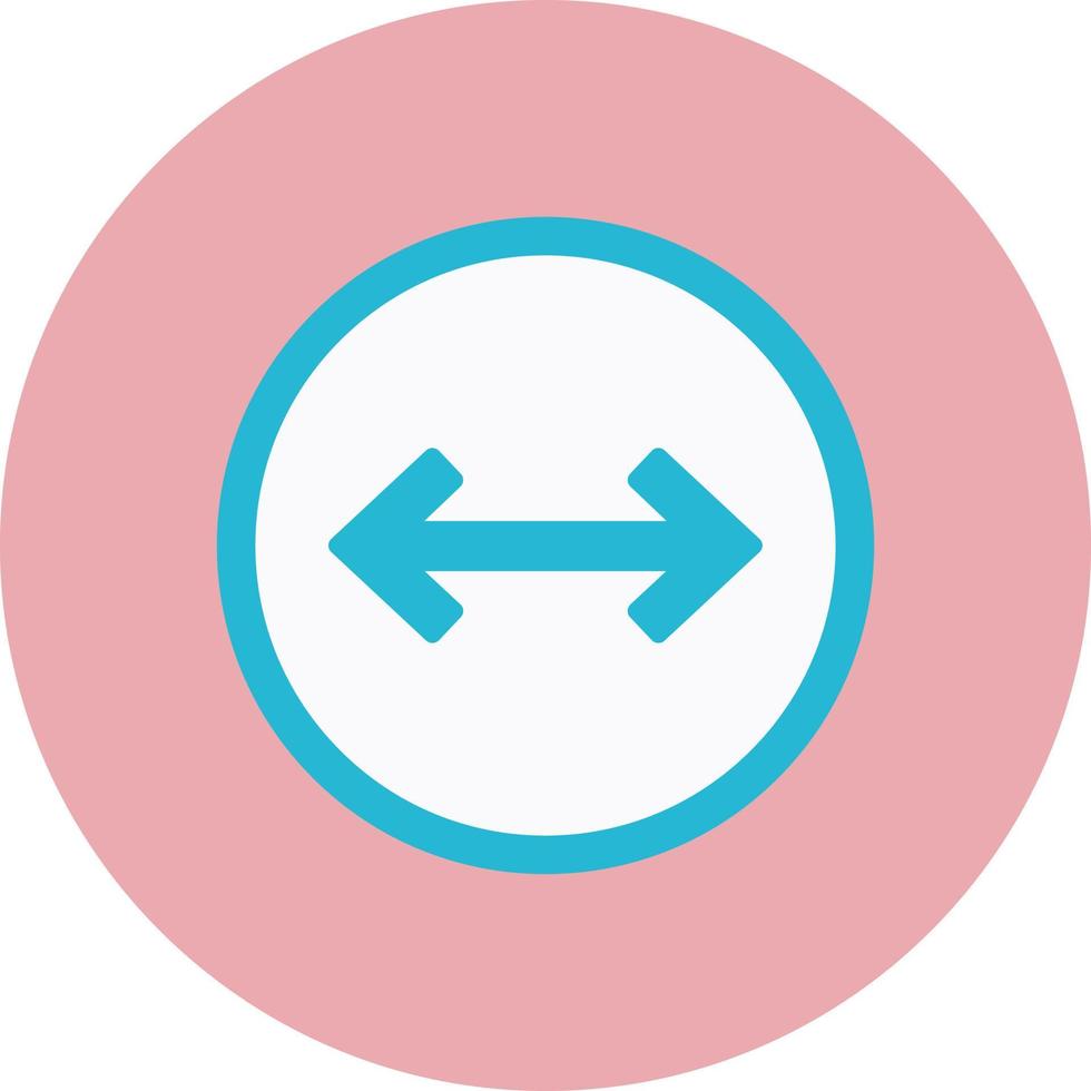 Left Right Arrow Vector Icon