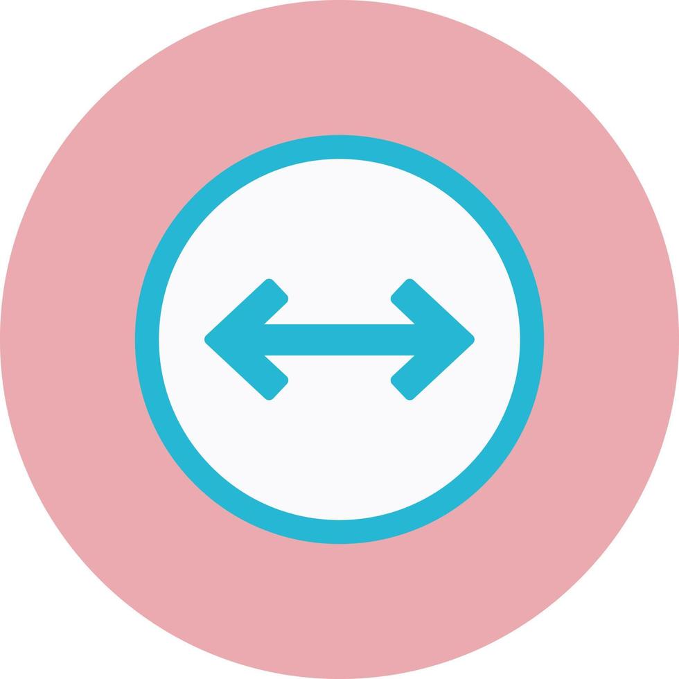 Left Right Arrow Vector Icon