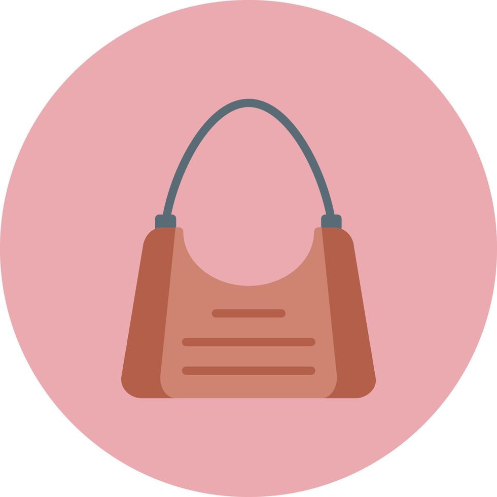Shoulder Bag Vector Icon