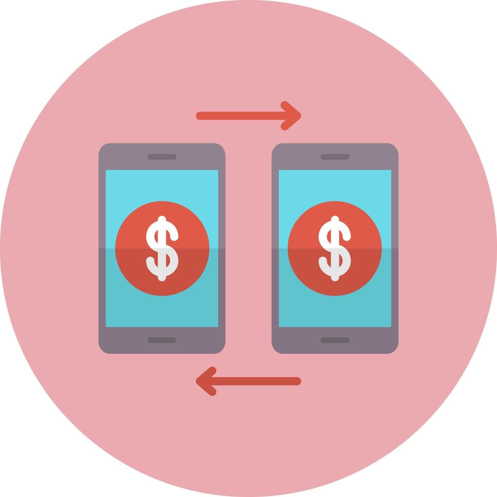 Money Transfer Vector Icon