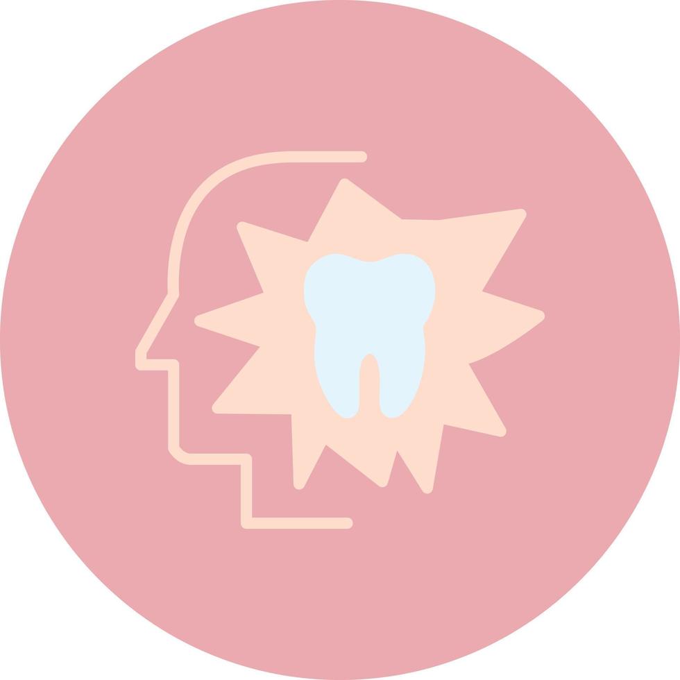 Toothache Vector Icon