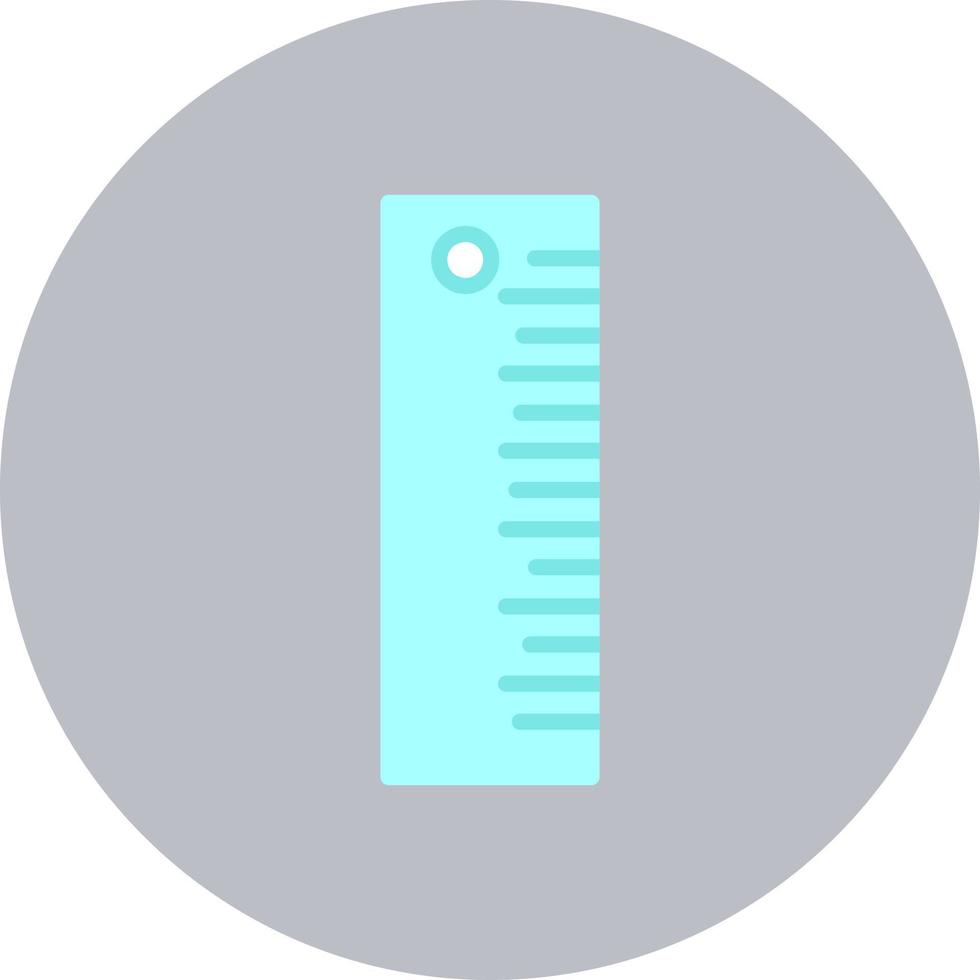 Ruler Vector Icon
