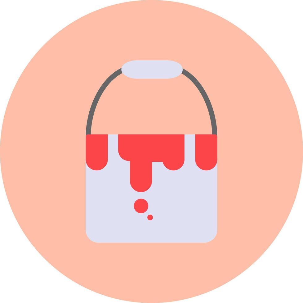 Paint Bucket Vector Icon
