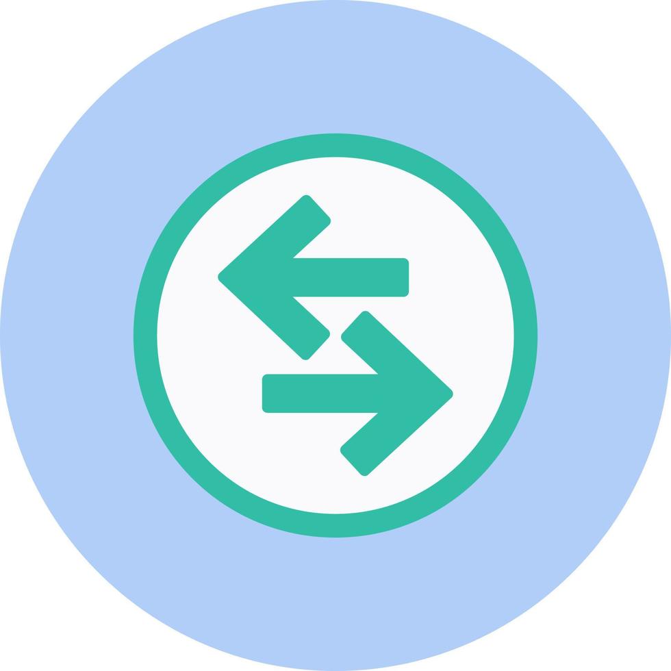Left Right Arrow Vector Icon