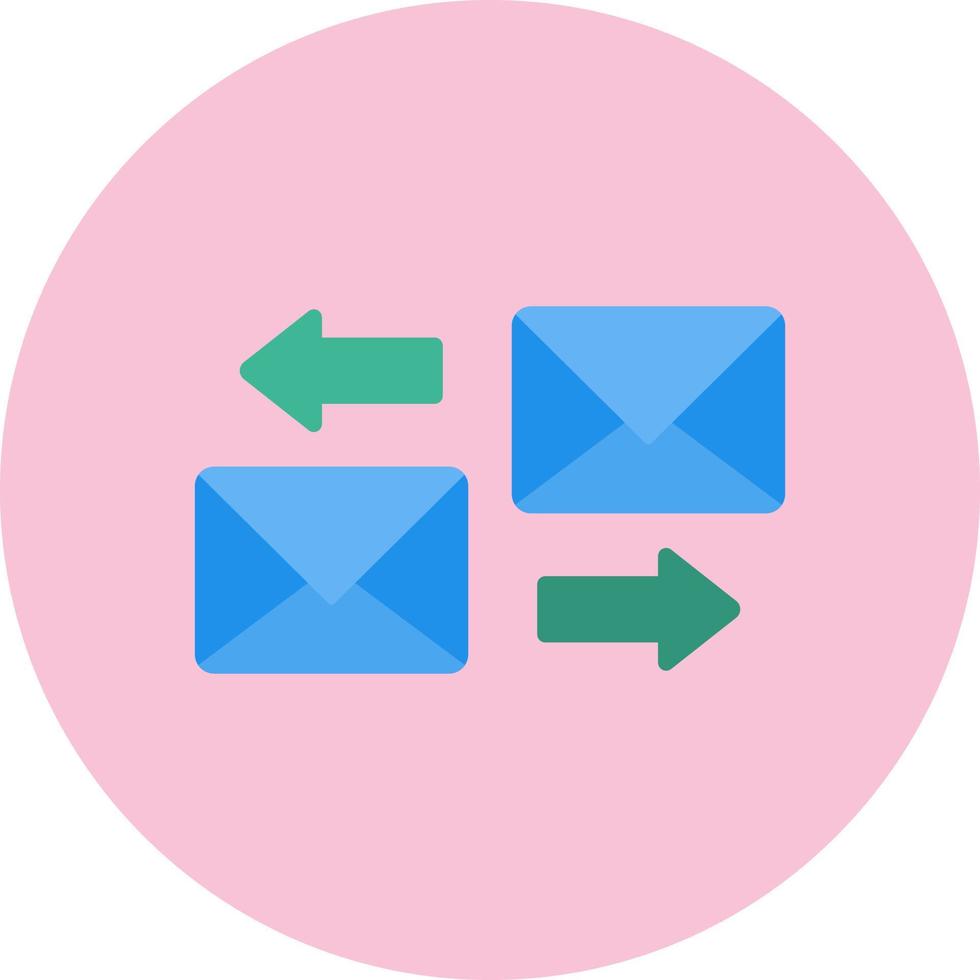 Correspondence Mail Vector Icon
