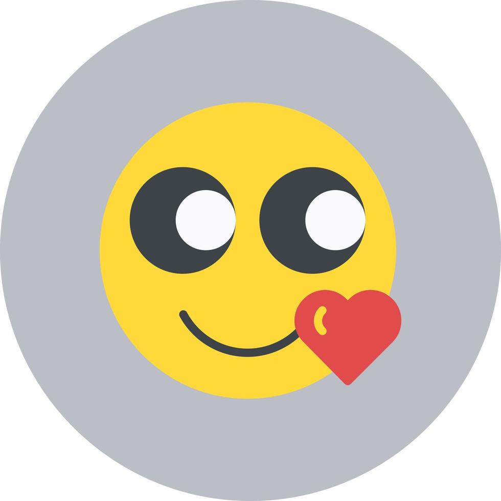 Kiss Vector Icon