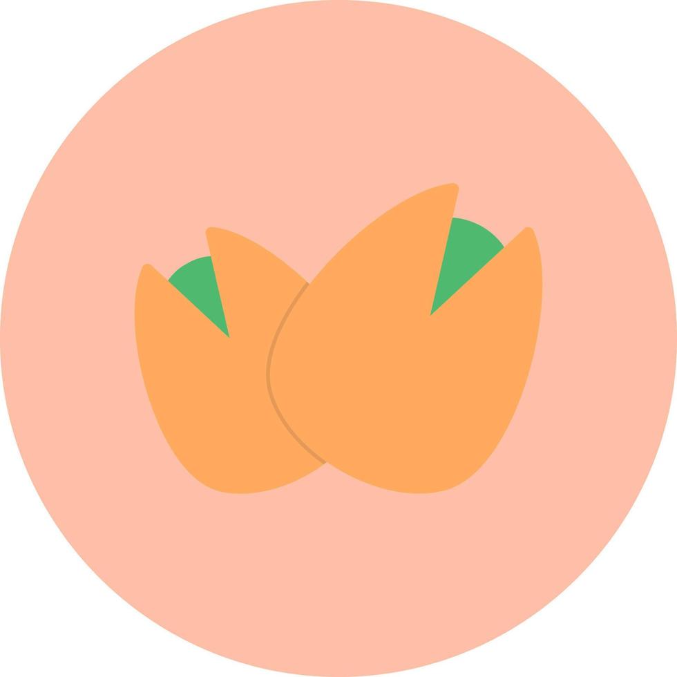 Pista Nuts Vector Icon