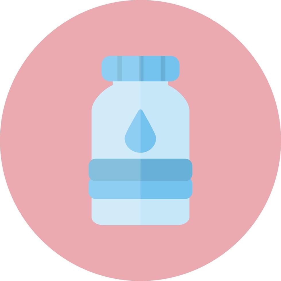 Water Bottle Vector Icon