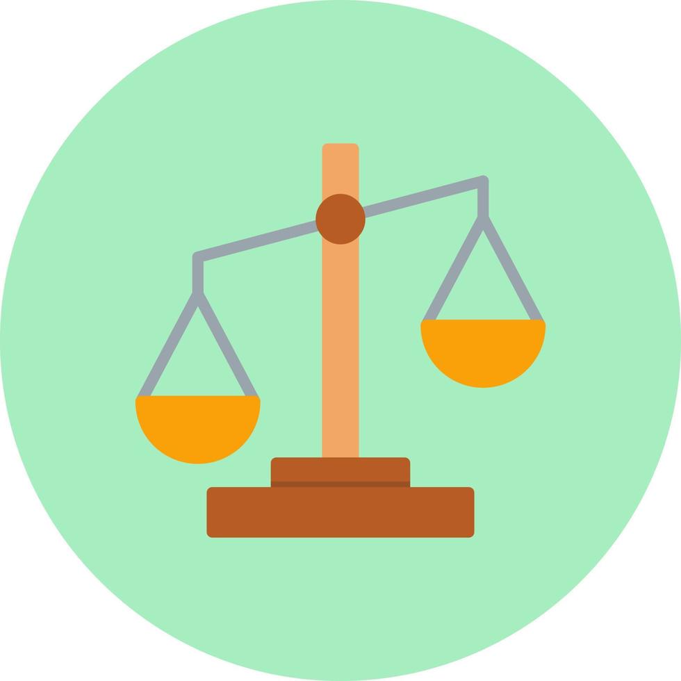Unbalanced Vector Icon